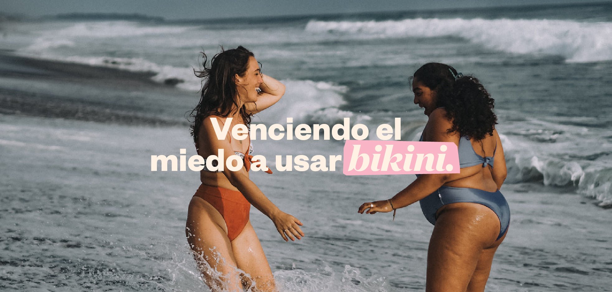 venciendo el miedo a usar bikini
