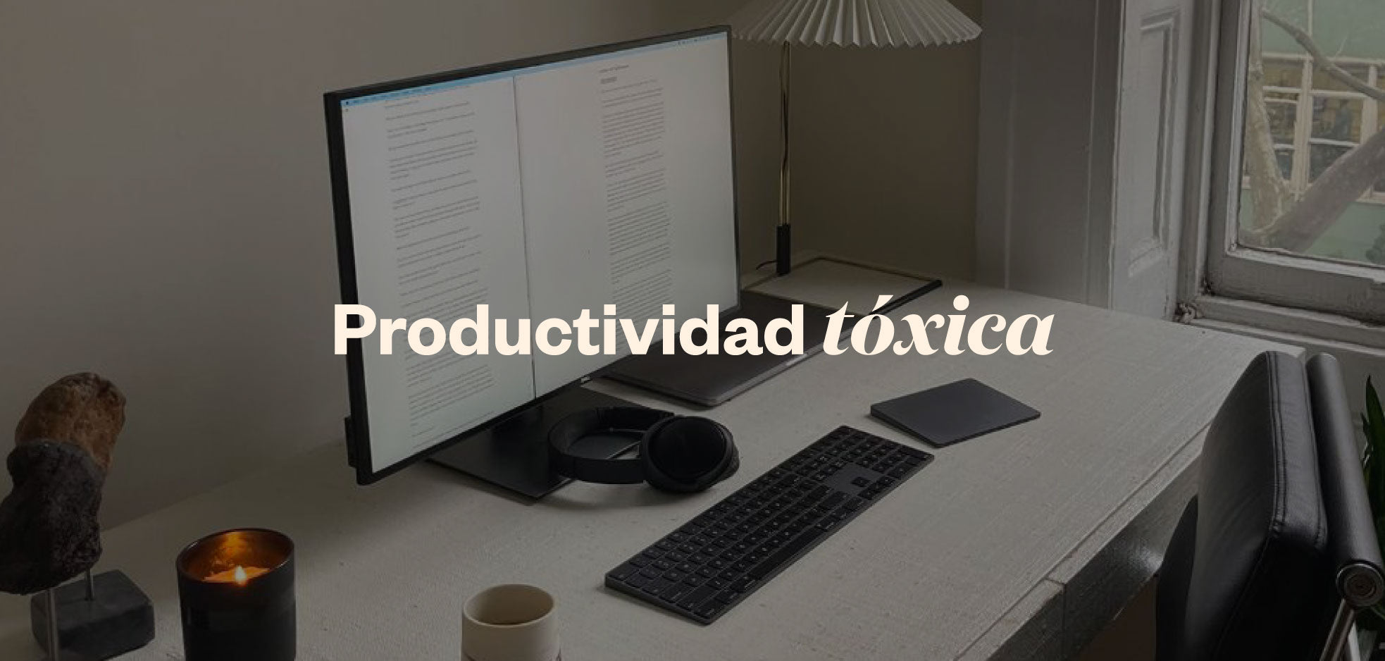 La productividad y comó sentirse culpable sin serlo