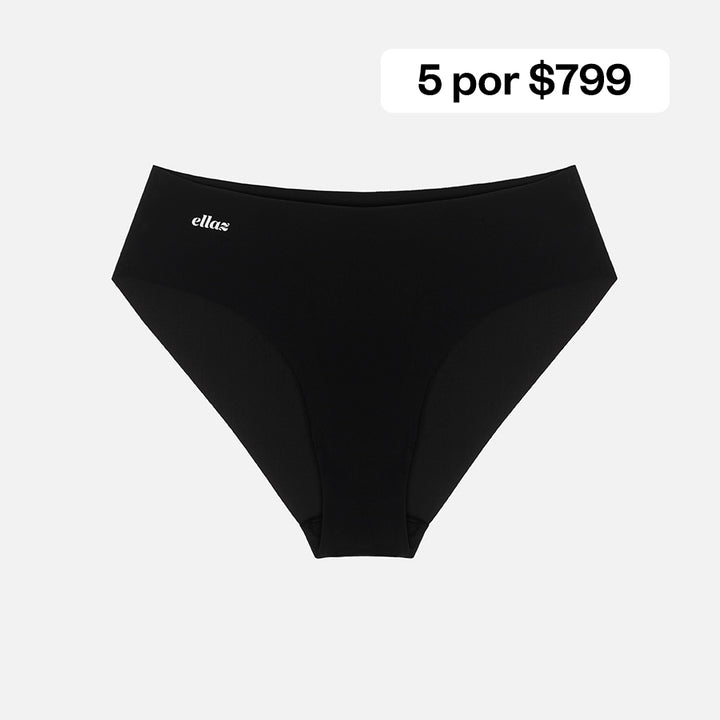 Seamless bikini Black