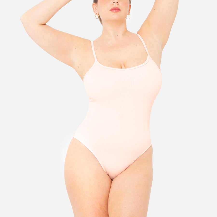 Bodysuit Frente Pale Pink