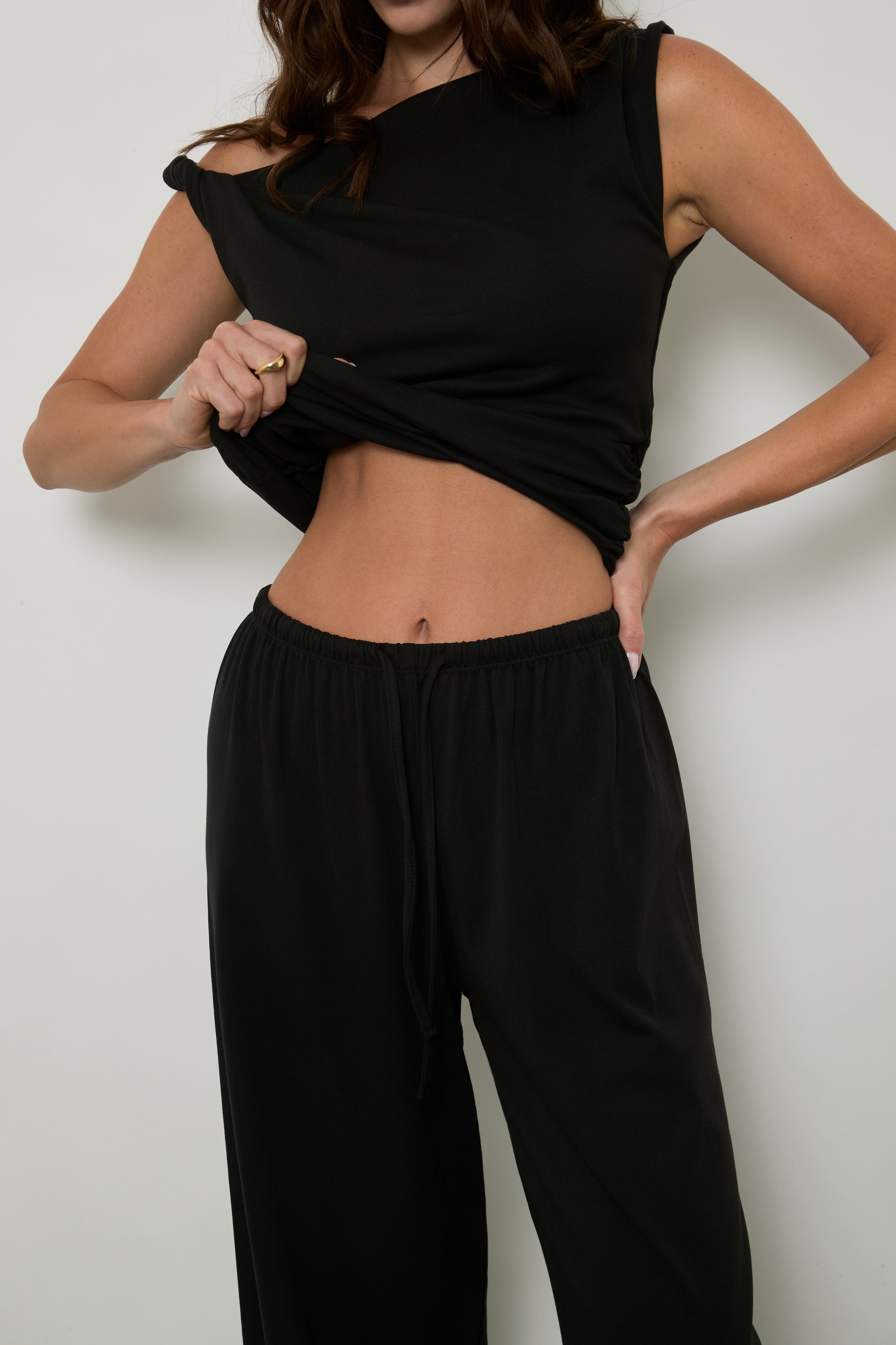 black