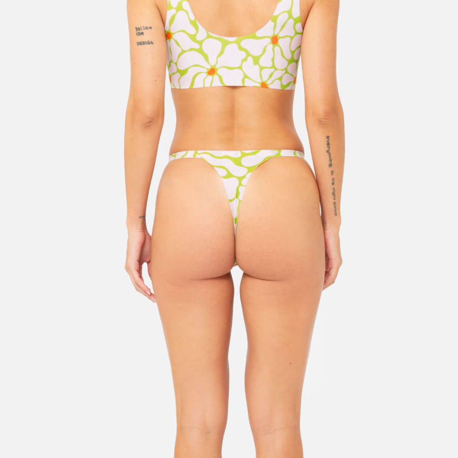 SET | Tanga G string Seamless - 6 Piezas