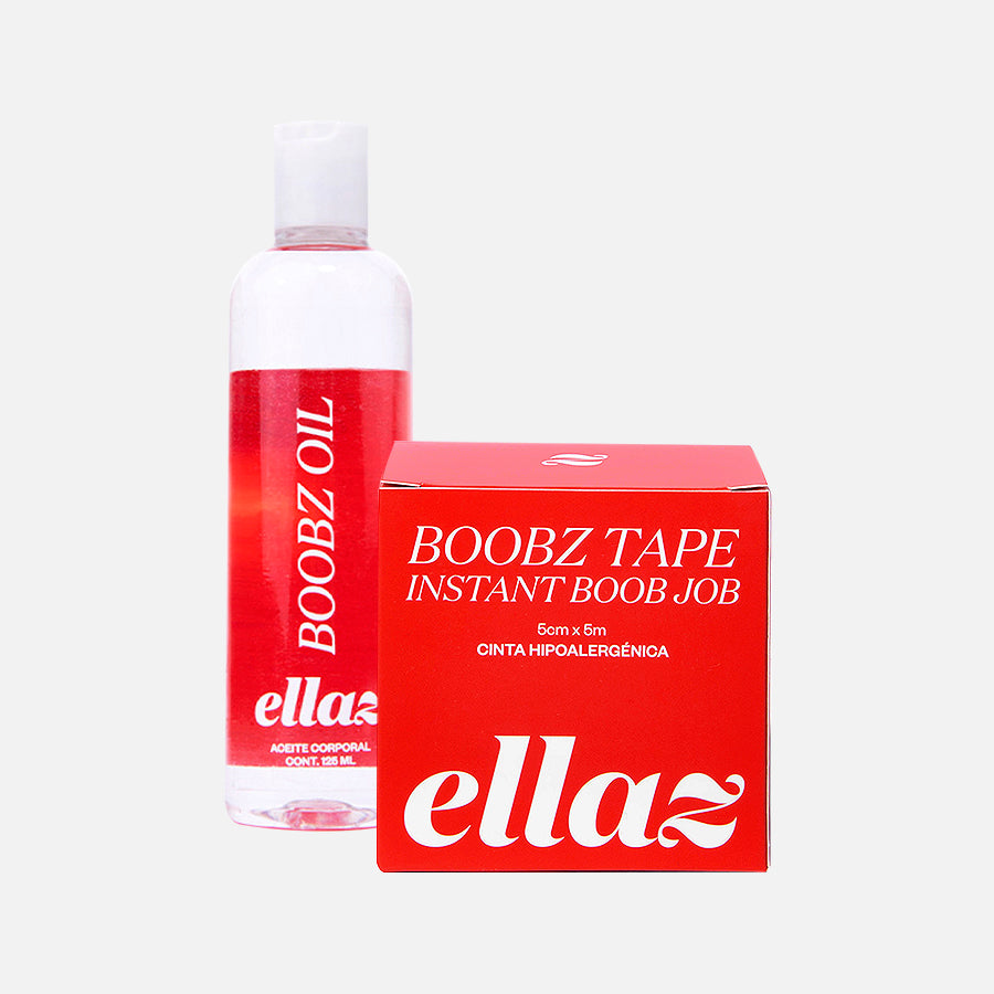 Boobz Tape + Oil