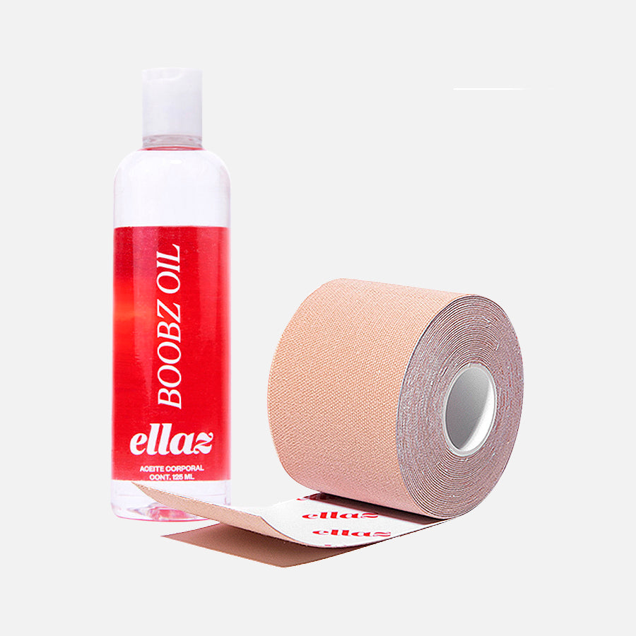 Boobz Tape + Oil