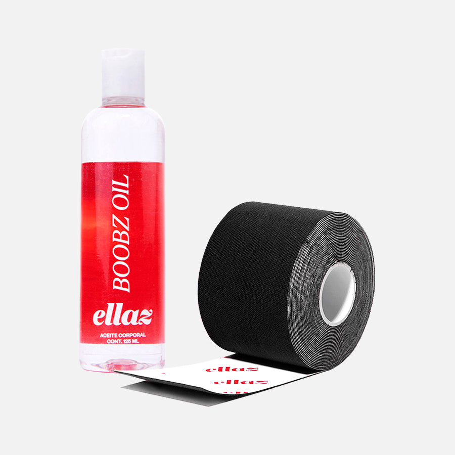 Boobz Tape + Oil