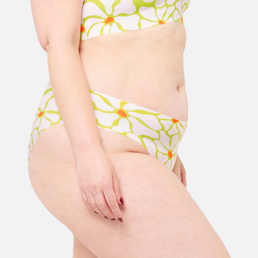 Seamless bikini Flower