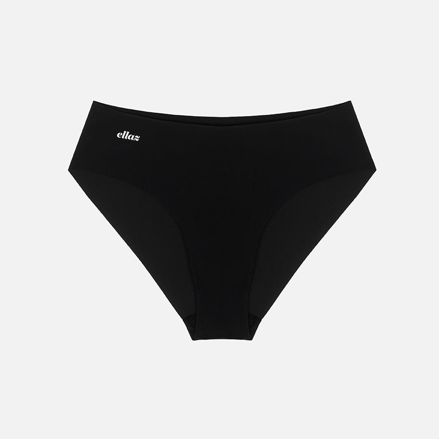 Seamless bikini Black