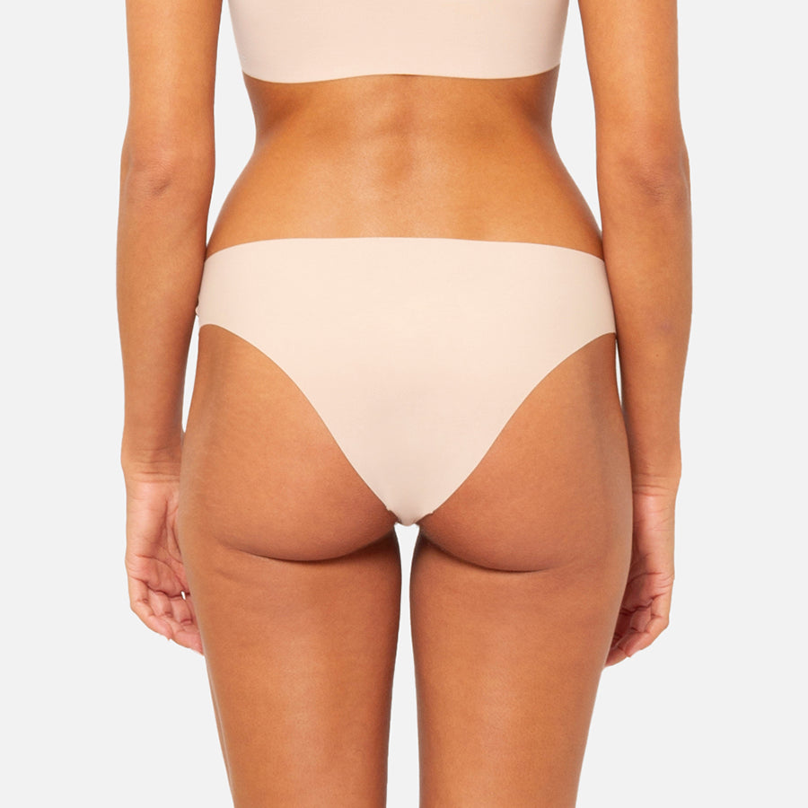 Seamless regular cheeky Nude