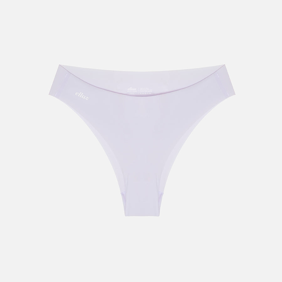 SET | Bralette cuello redondo+  Cheeky (Lavander)