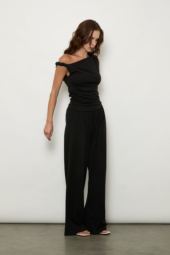 black