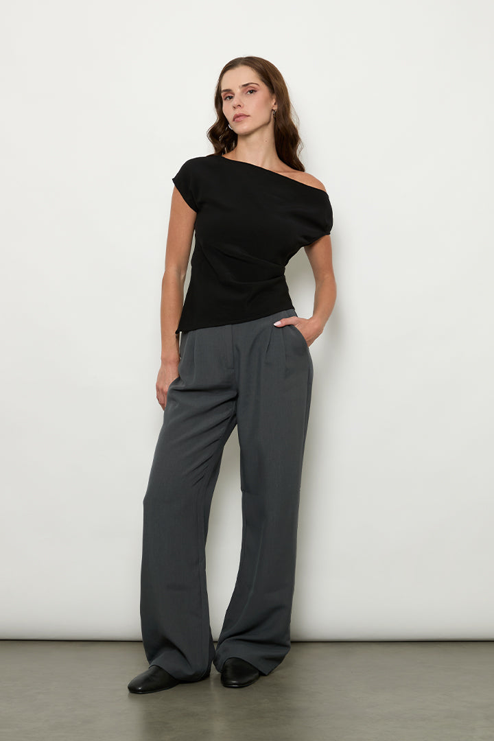 black