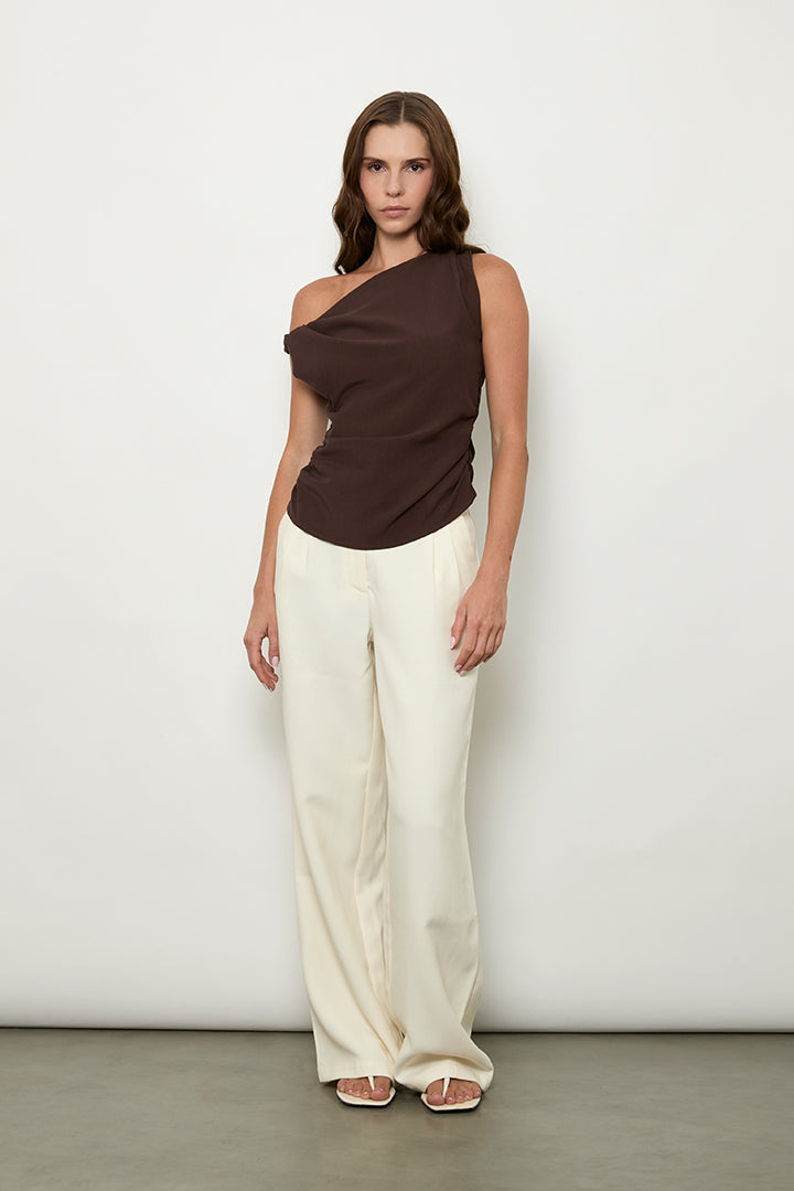 brown