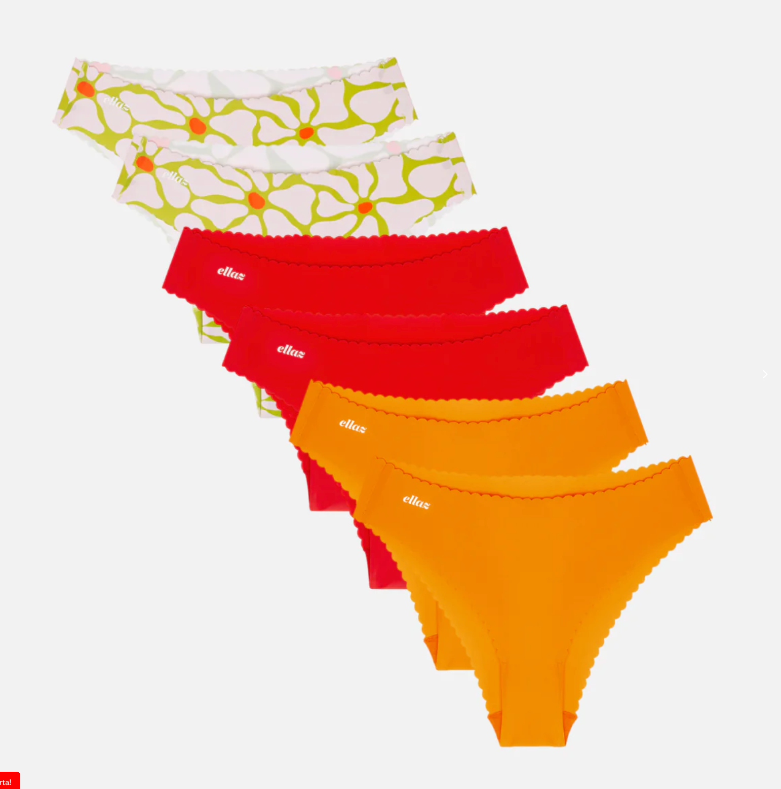 SET | Cheeky Wavy Seamless (6 Pieces) Summer