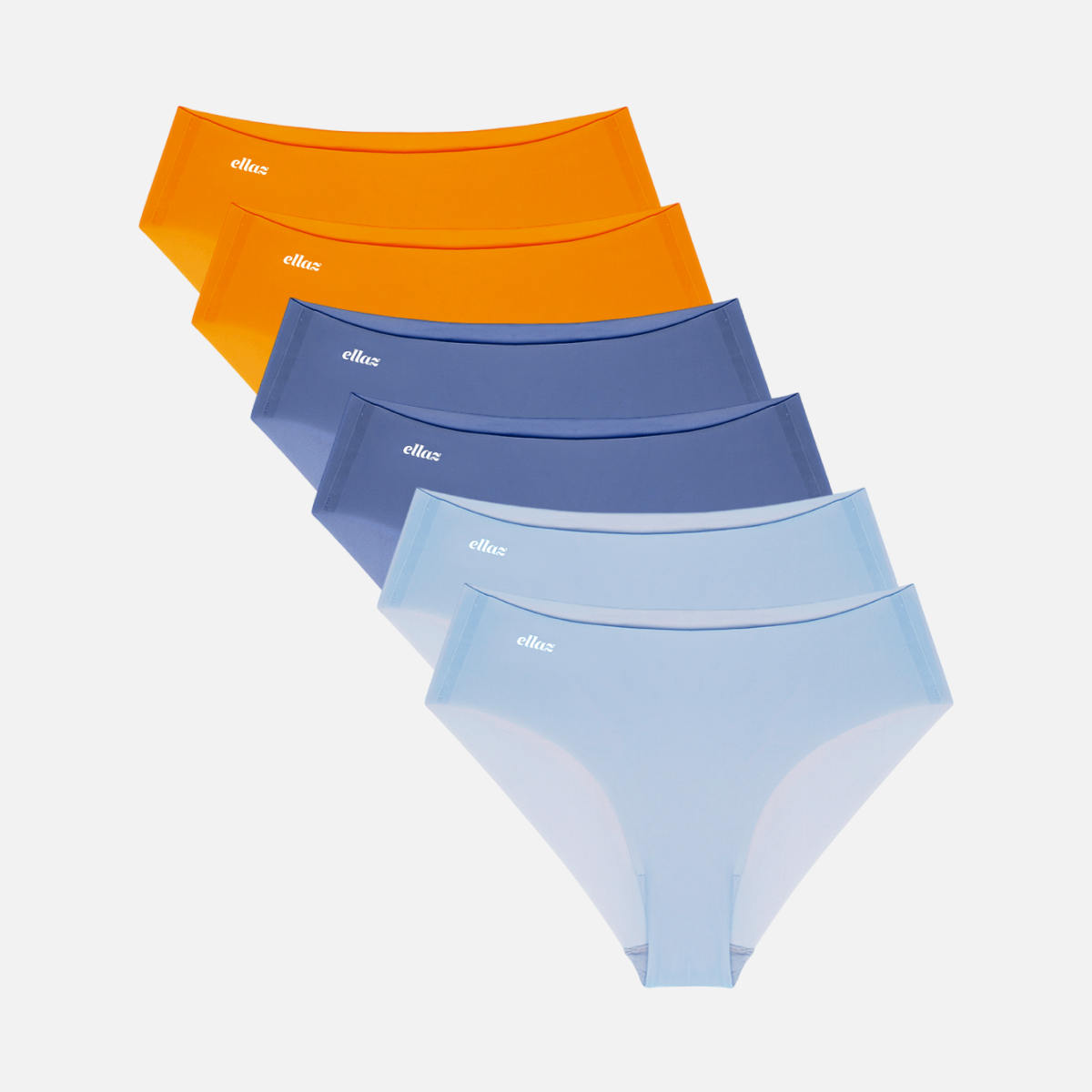 SET | Bikini Seamless (6 Pieces)