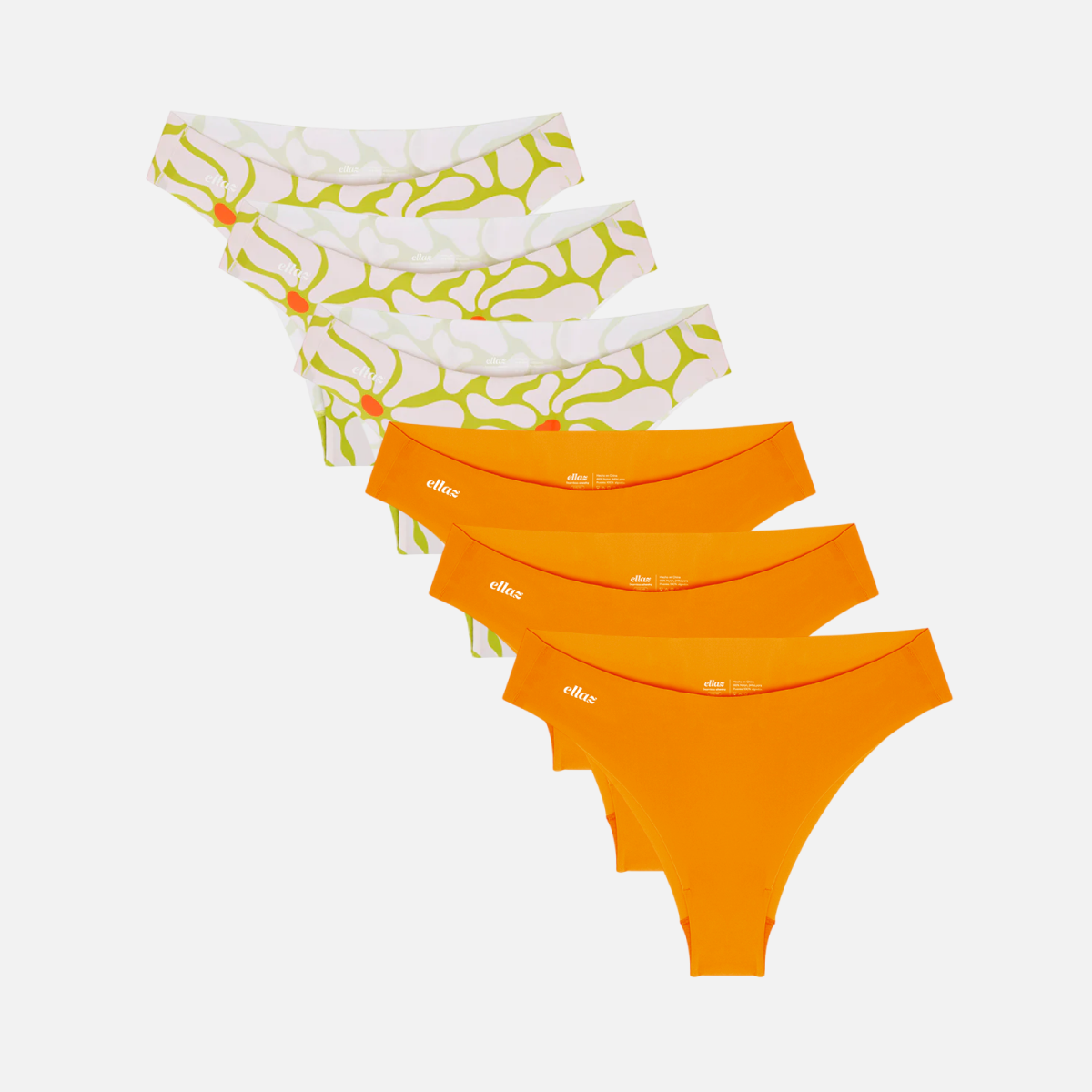SET | Cheeky Seamless (6 Piezas)