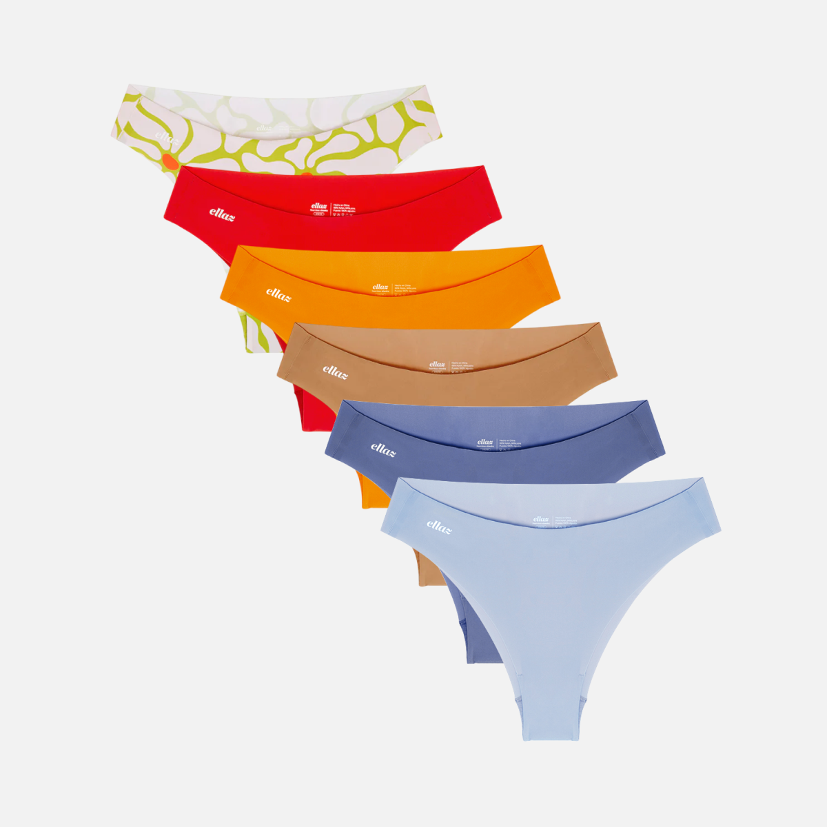 SET | Cheeky Seamless (6 Pieces)