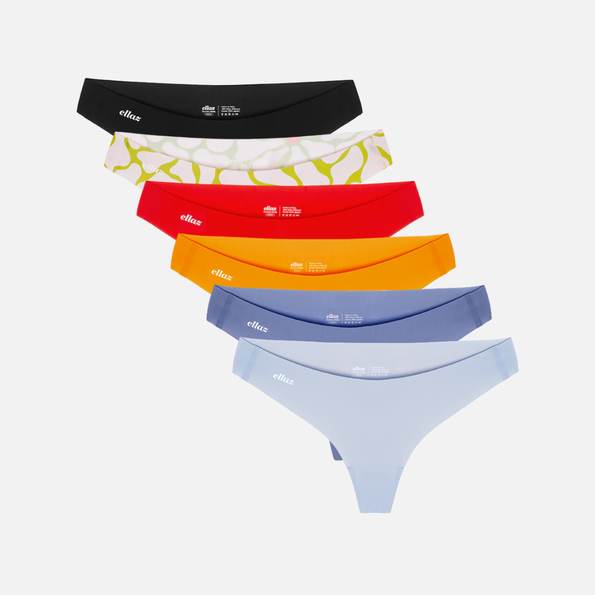 SET | Tanga Seamless (6 Pieces)