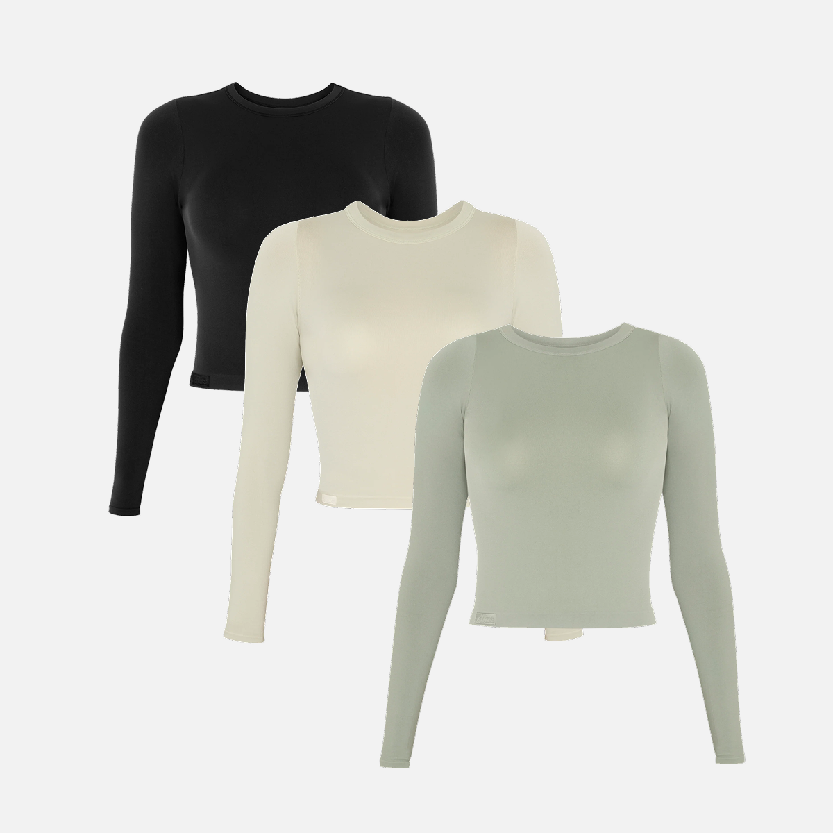 SET | T-Shirt Manga Larga Stretch