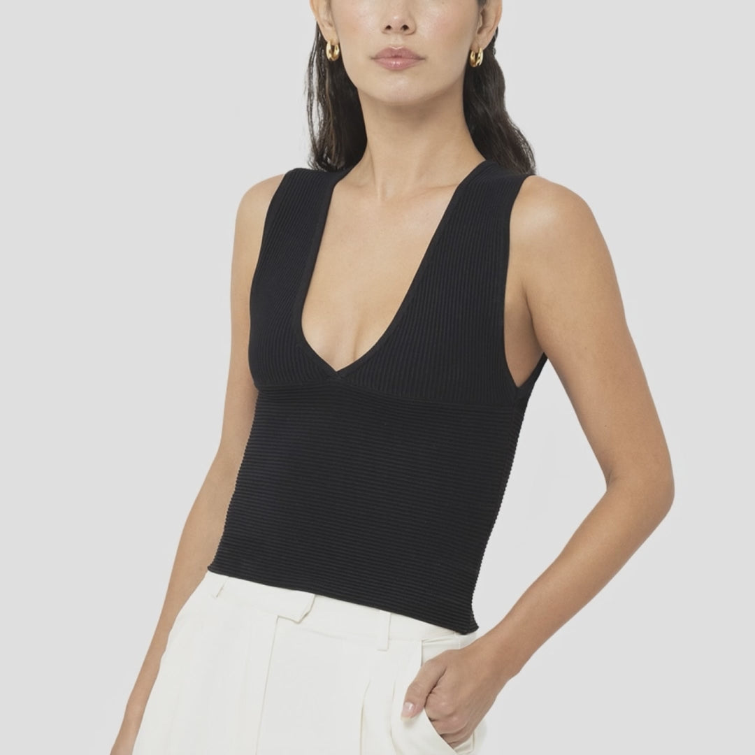 black