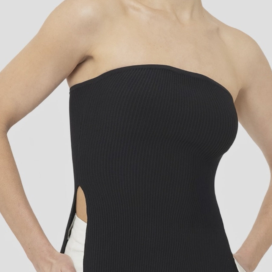 black