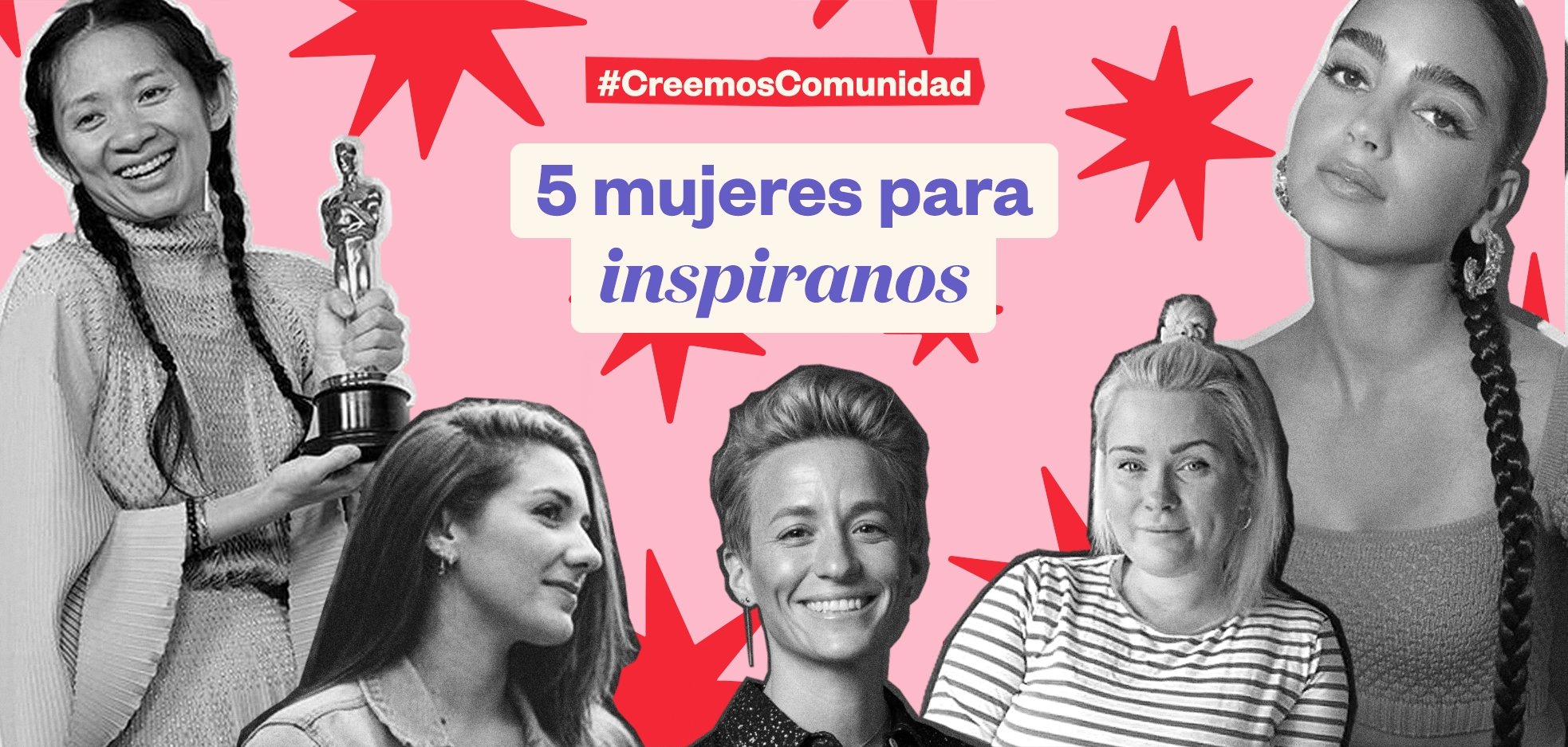 5 mujeres para inspirarnos