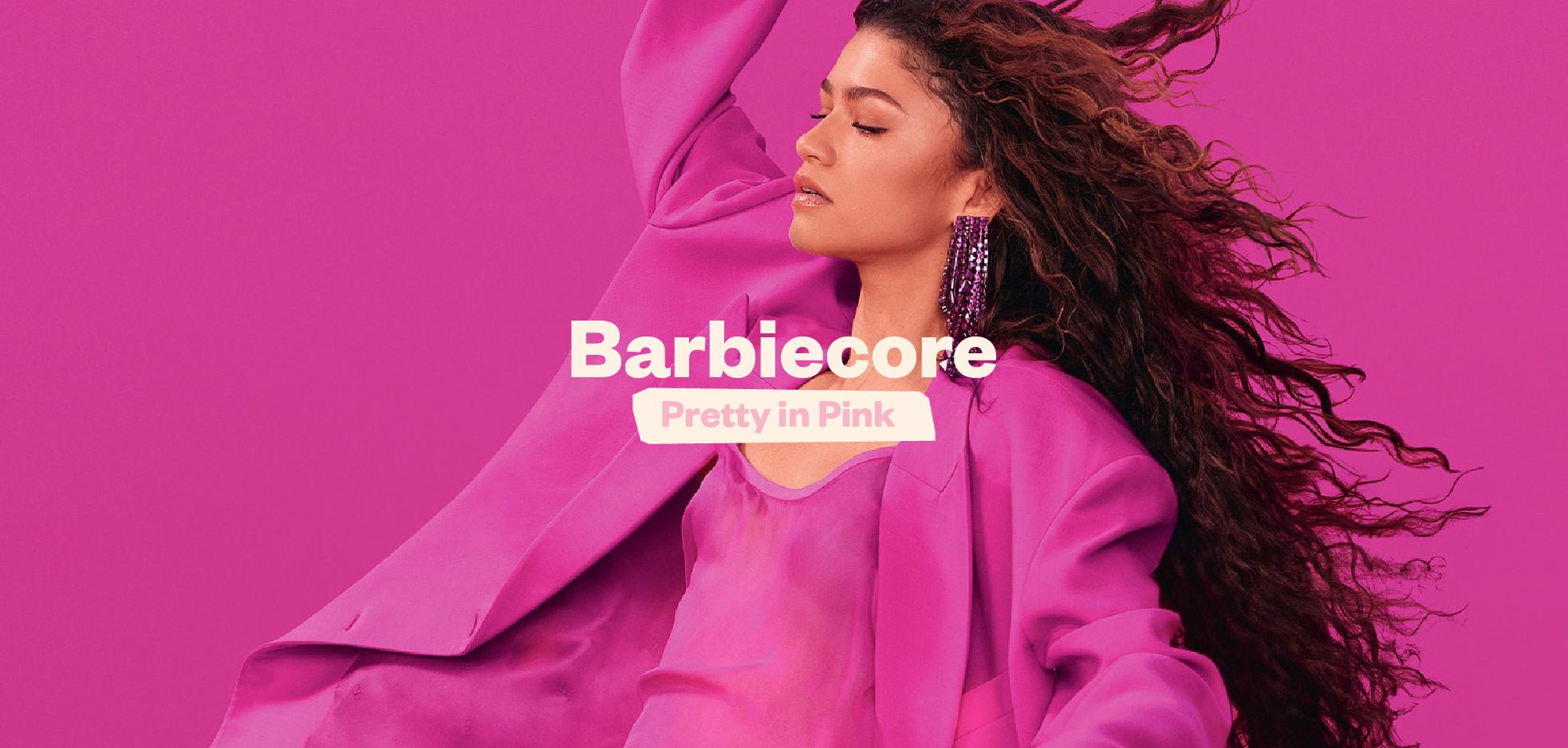 Barbiecore pretty pink - ellaz