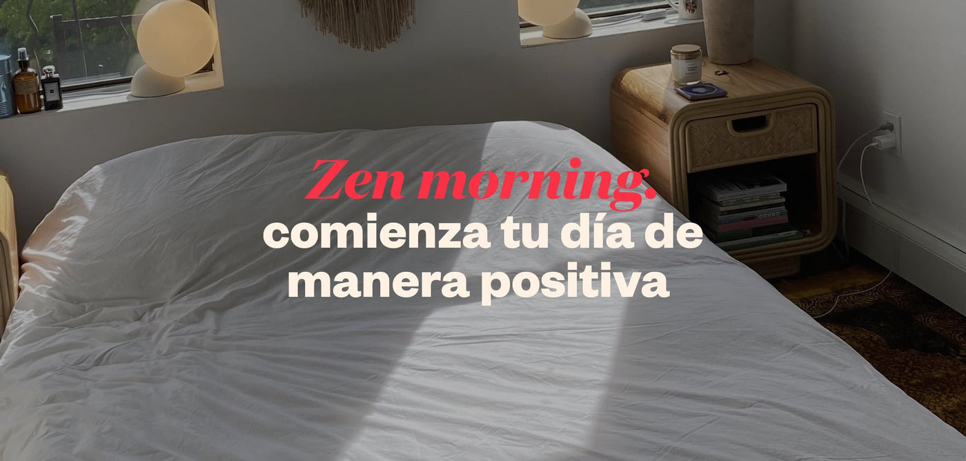 Zen morning comienza tu día de manera positiva 