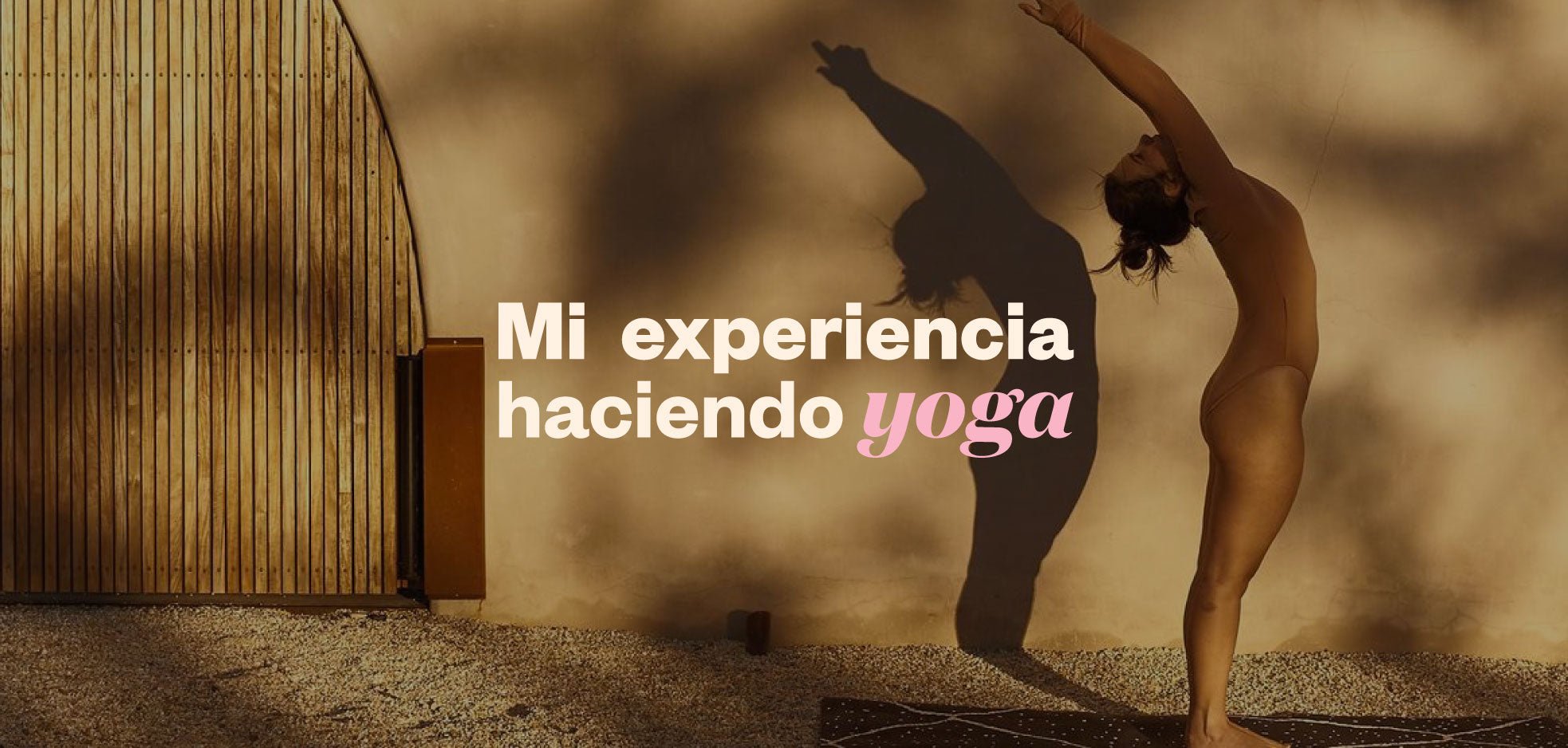 Mi experiencia haciendo yoga - ellaz