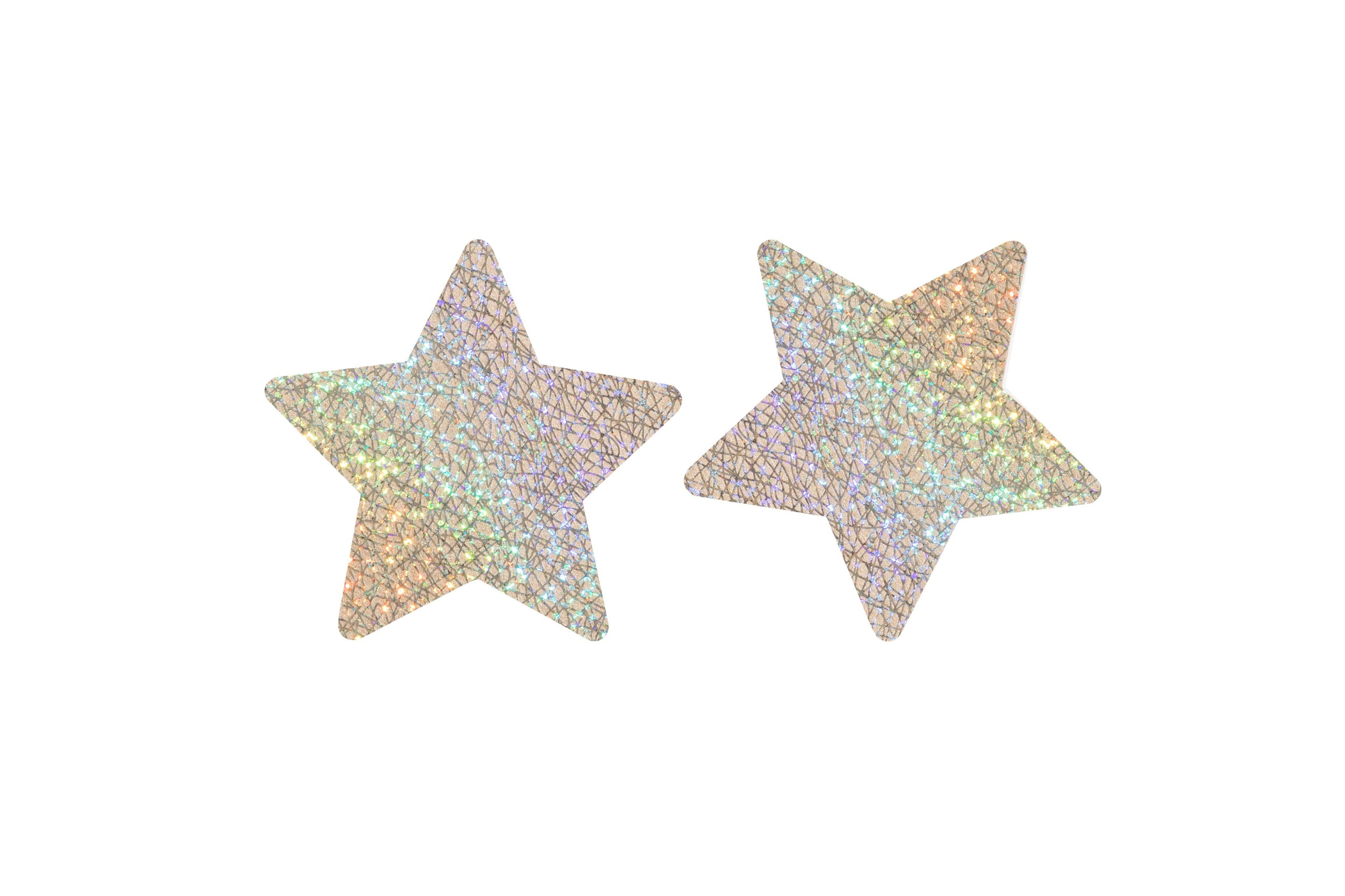 5 Pairs of Disposable Star Nippz