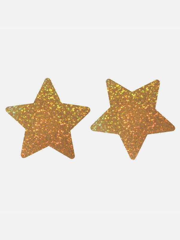 5 Pairs of Disposable Star Nippz