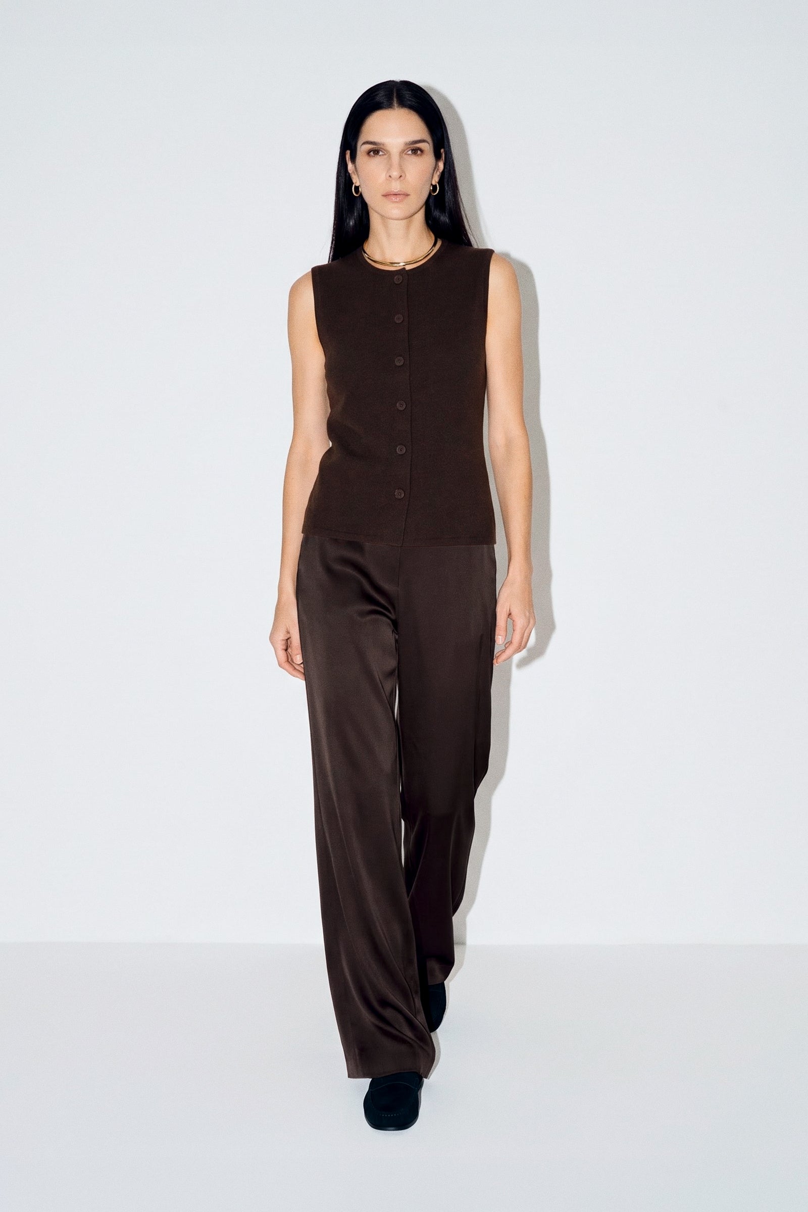 Plush Knit Vest