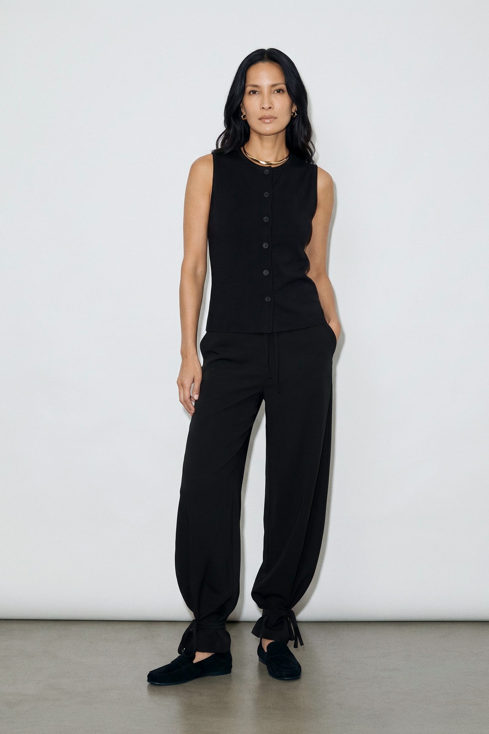 Plush Knit Vest