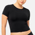 T shirt manga corta - color negro Black