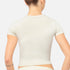T shirt manga corta en color blanco Bone - visualización de espaldas Bone