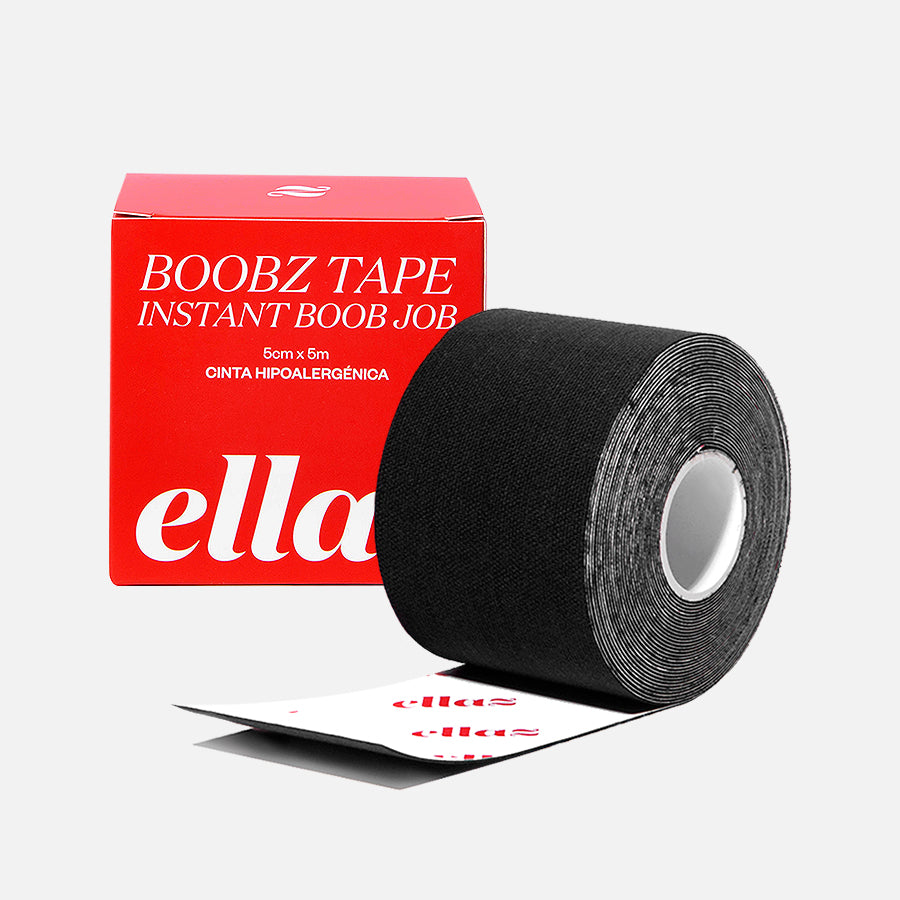 Boobz Tape Empaque Black