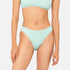 Brazilian Bikini Brief Frente Turquoise