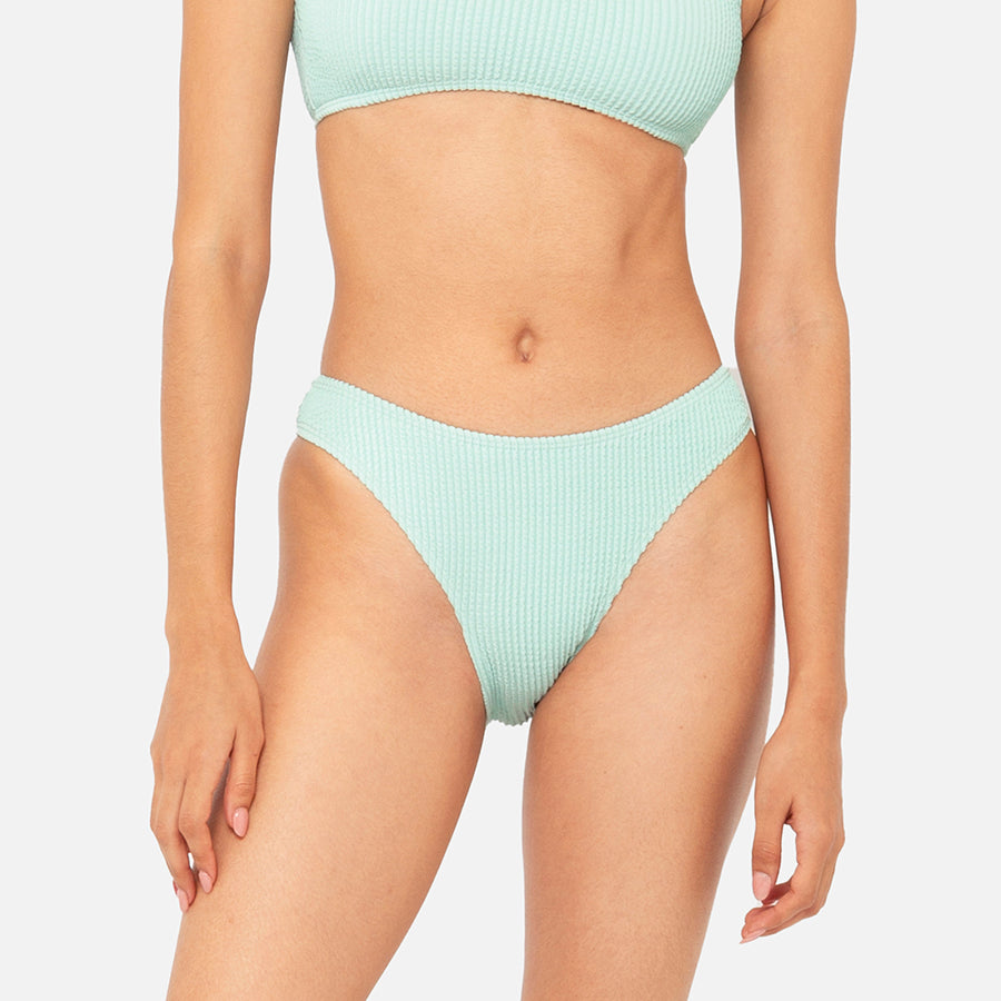 Brazilian Bikini Brief Frente Turquoise