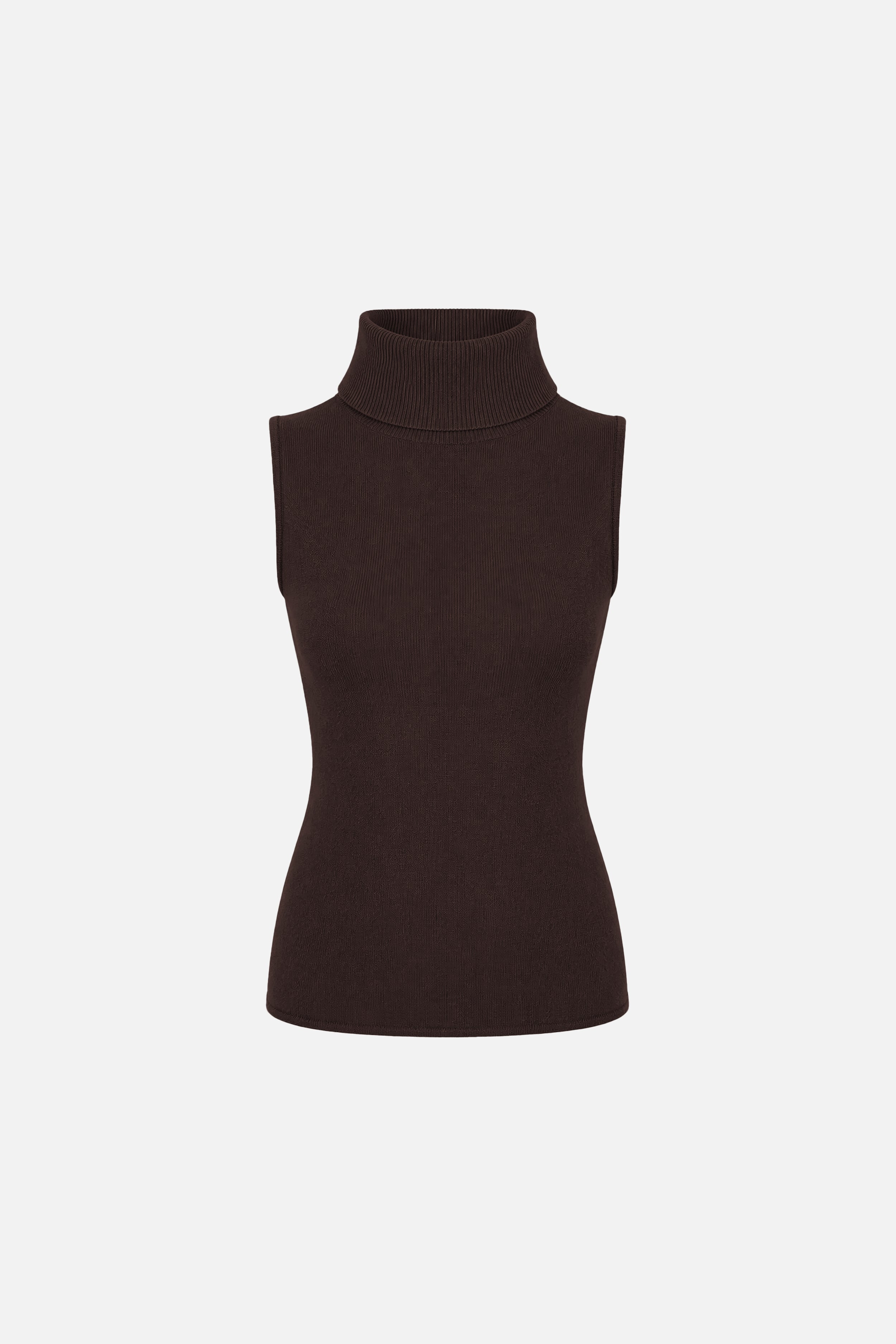 Plush Knit Turtle Neck Top