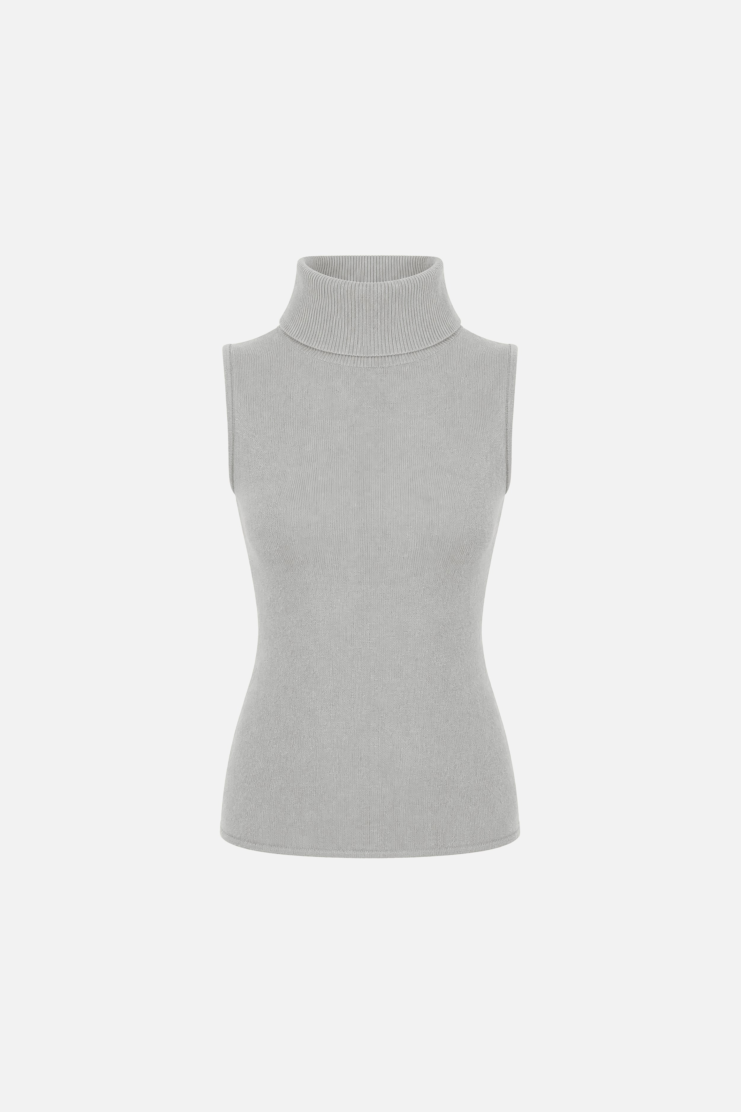 Plush Knit Turtle Neck Top