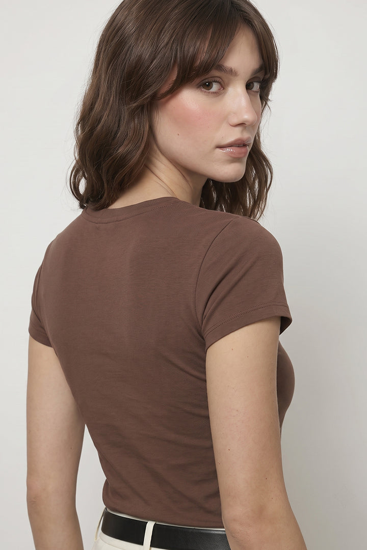 T-shirt de algodón