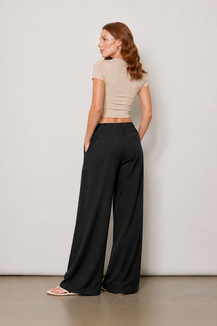 T-shirt crop de algodón