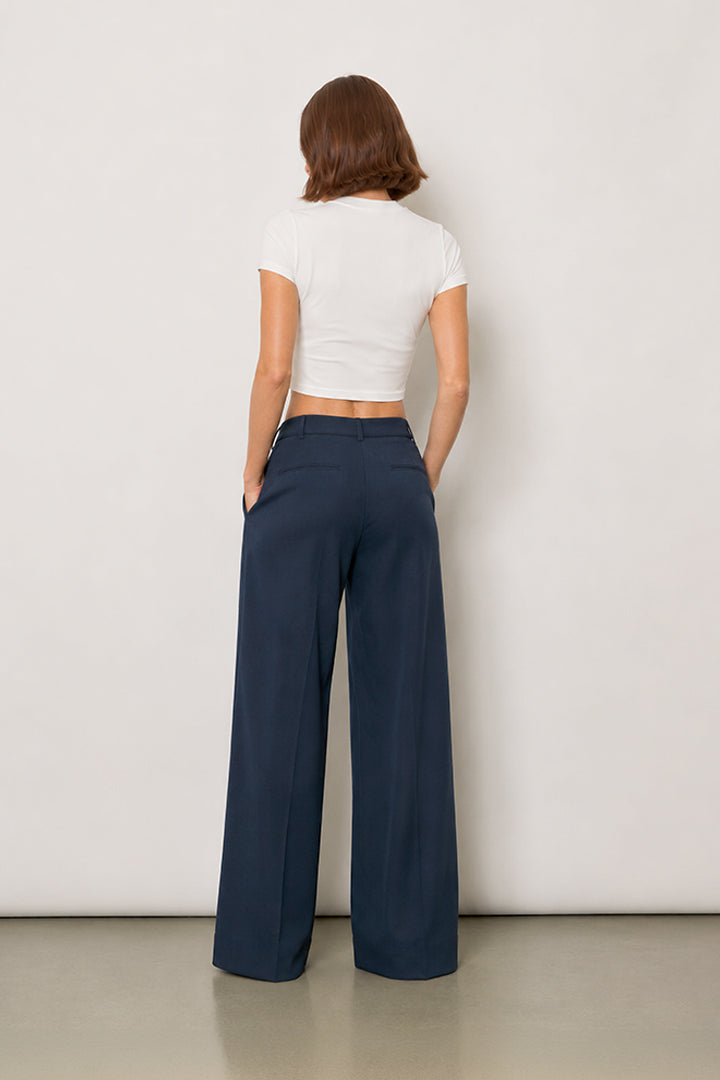T-shirt crop de algodón