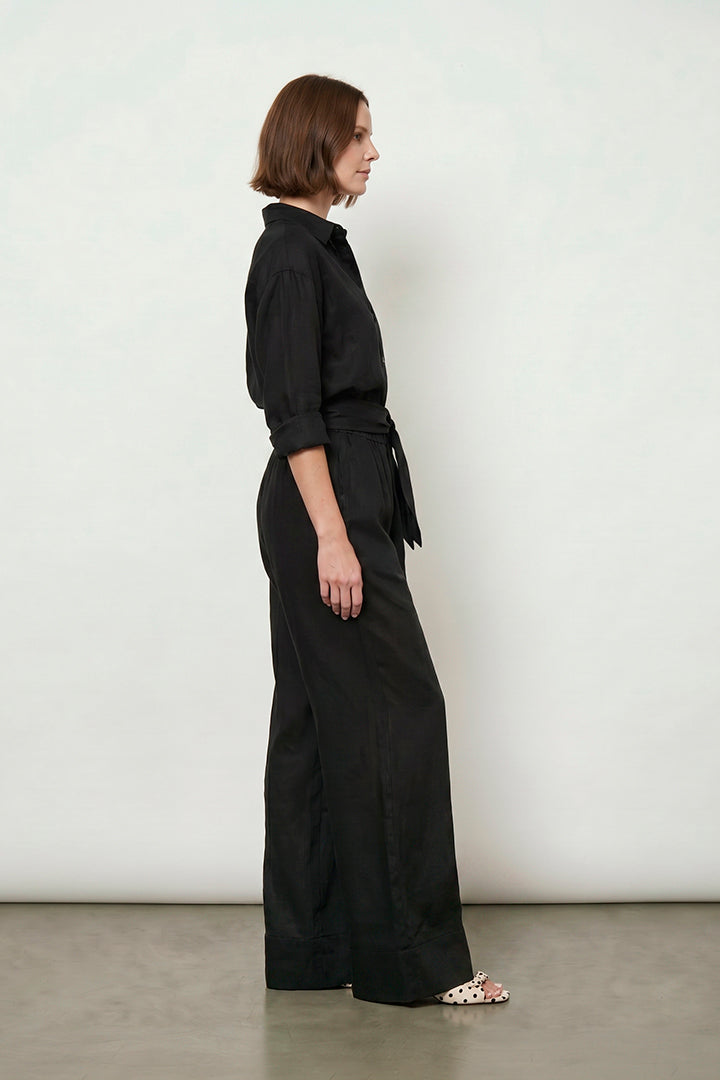 black