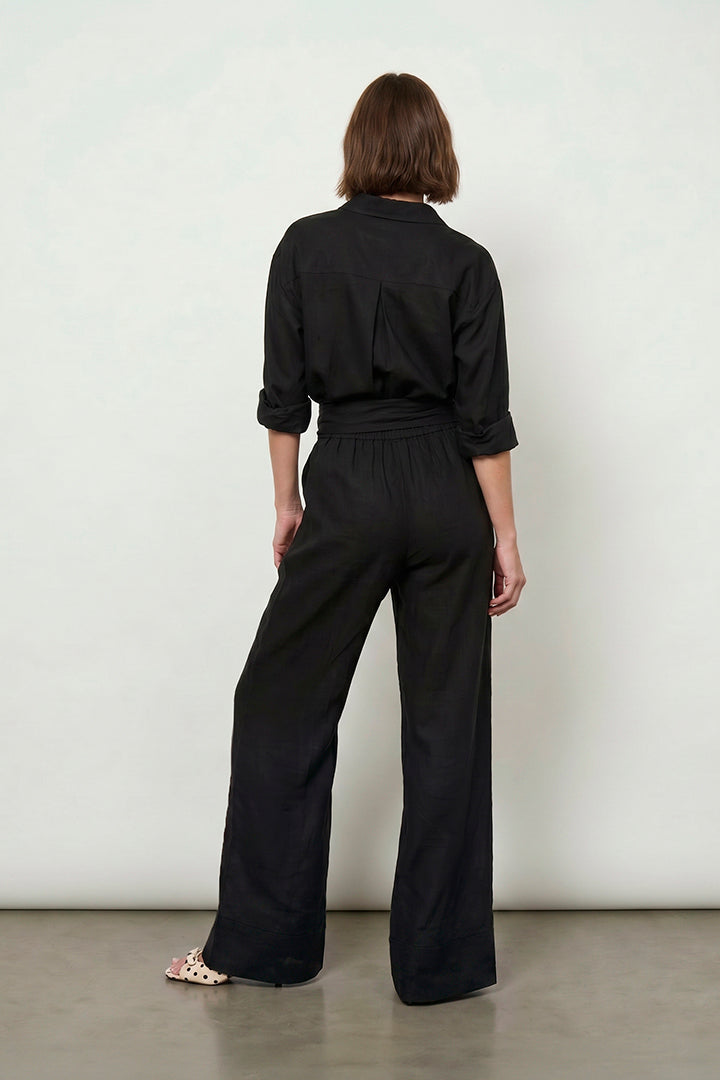 black