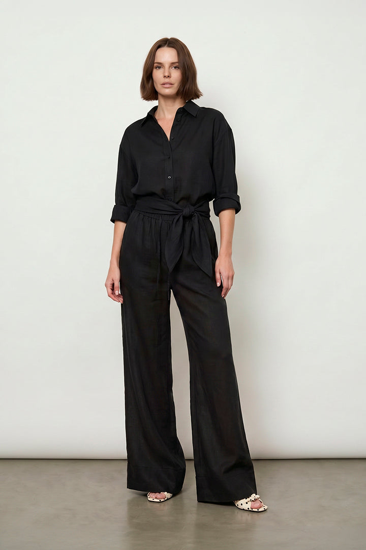 black