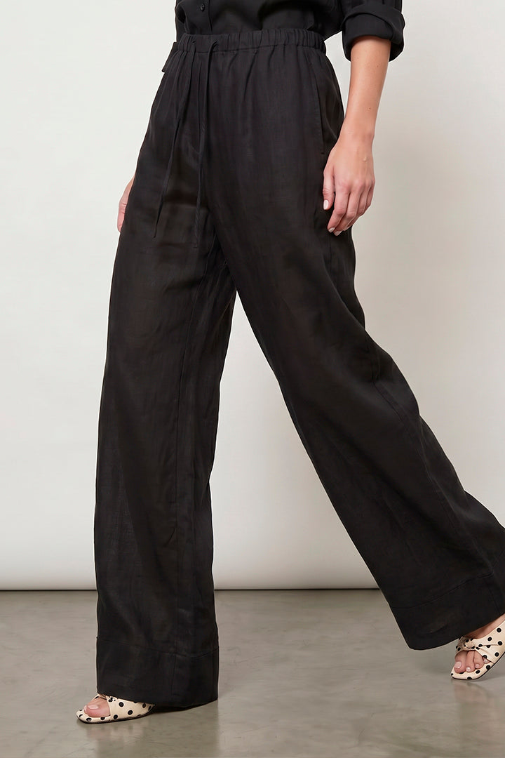 black
