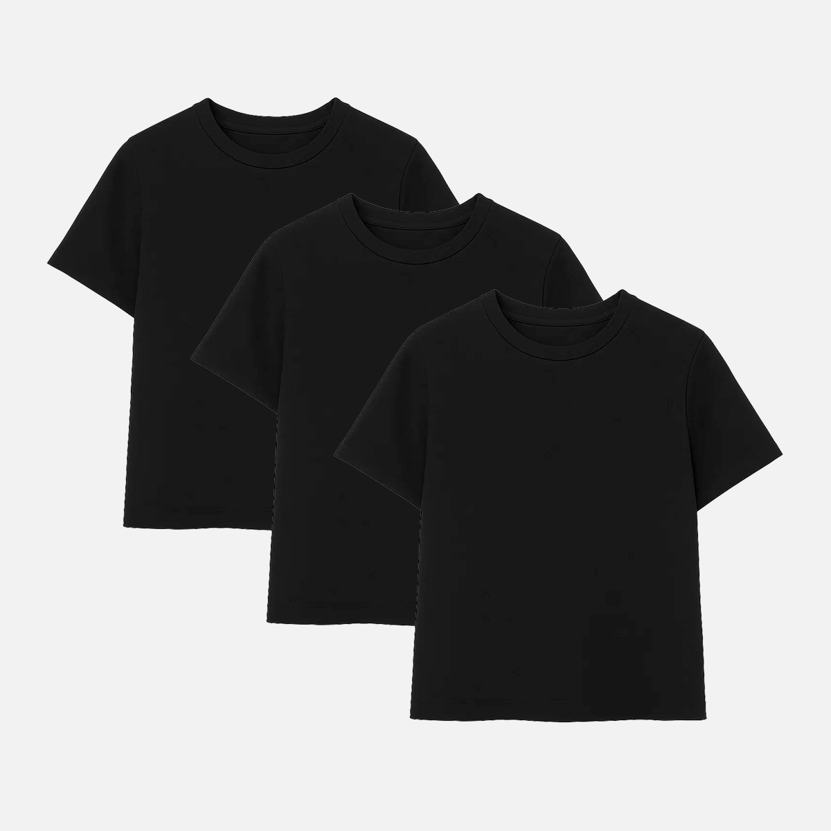 SET | Regular Fit Cotton T-shirt - 3 piezas