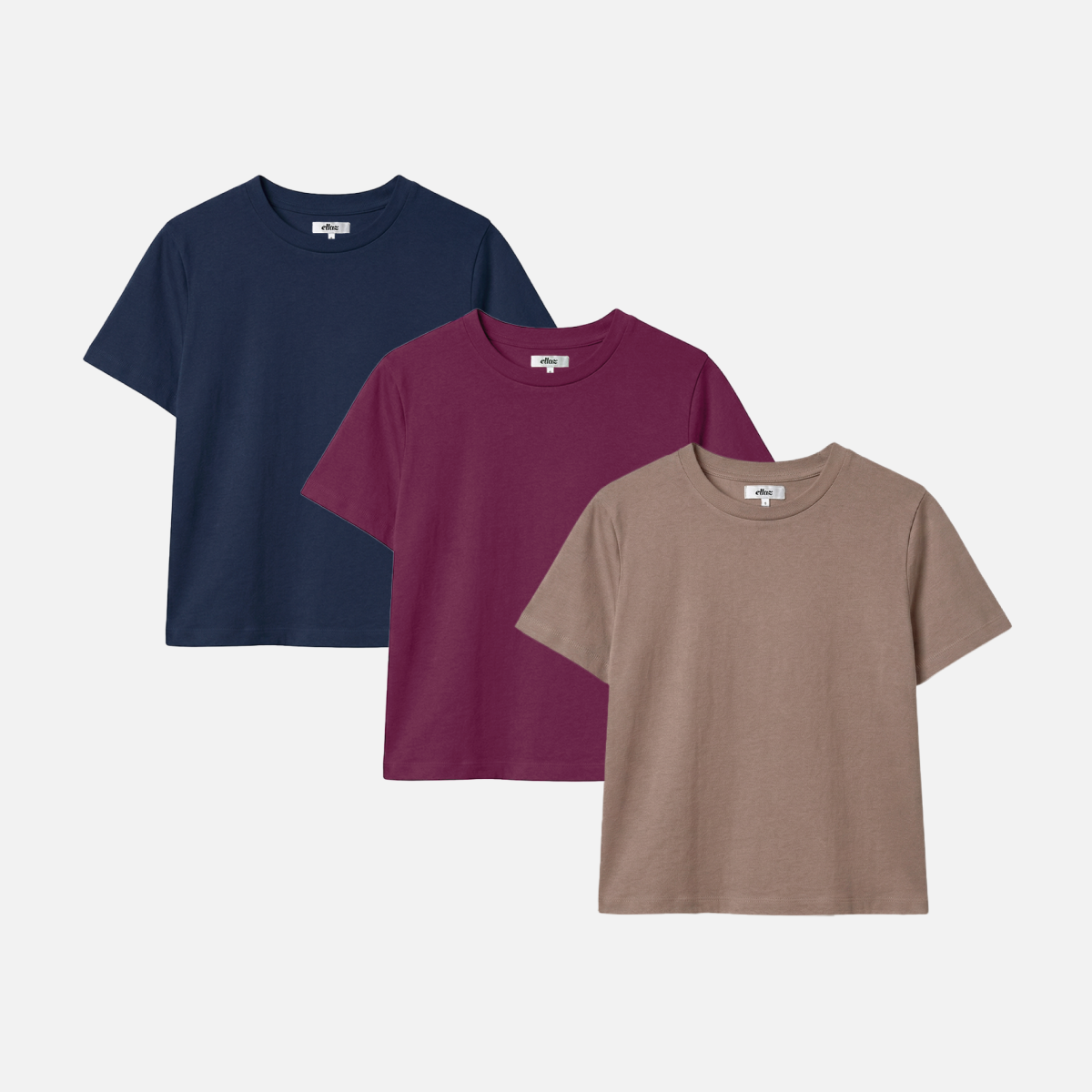 Regular Fit New Colors 3-Pack