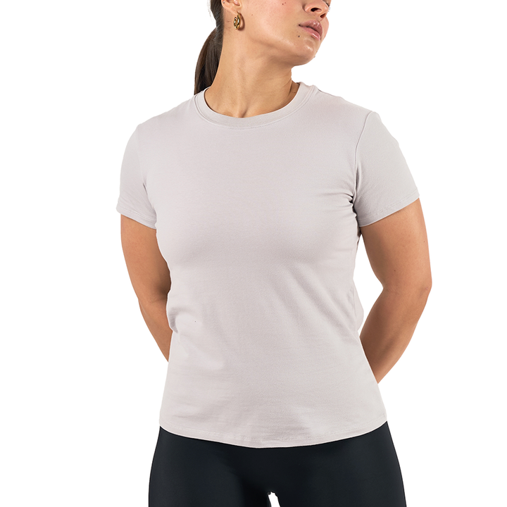 Slim Tshirt Frente Heather Grey