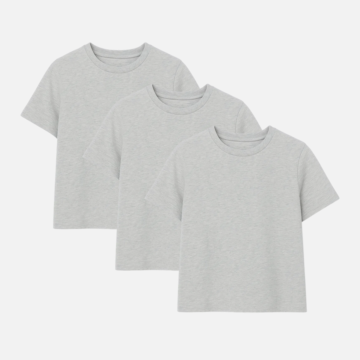 SET | Regular Fit Cotton T-shirt - 3 piezas